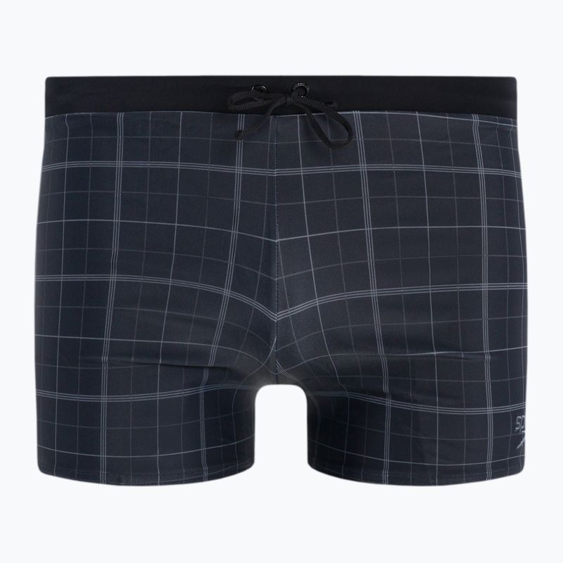 Мъжки боксерки за плуване Speedo Valmilton black/grey 68-05658F658