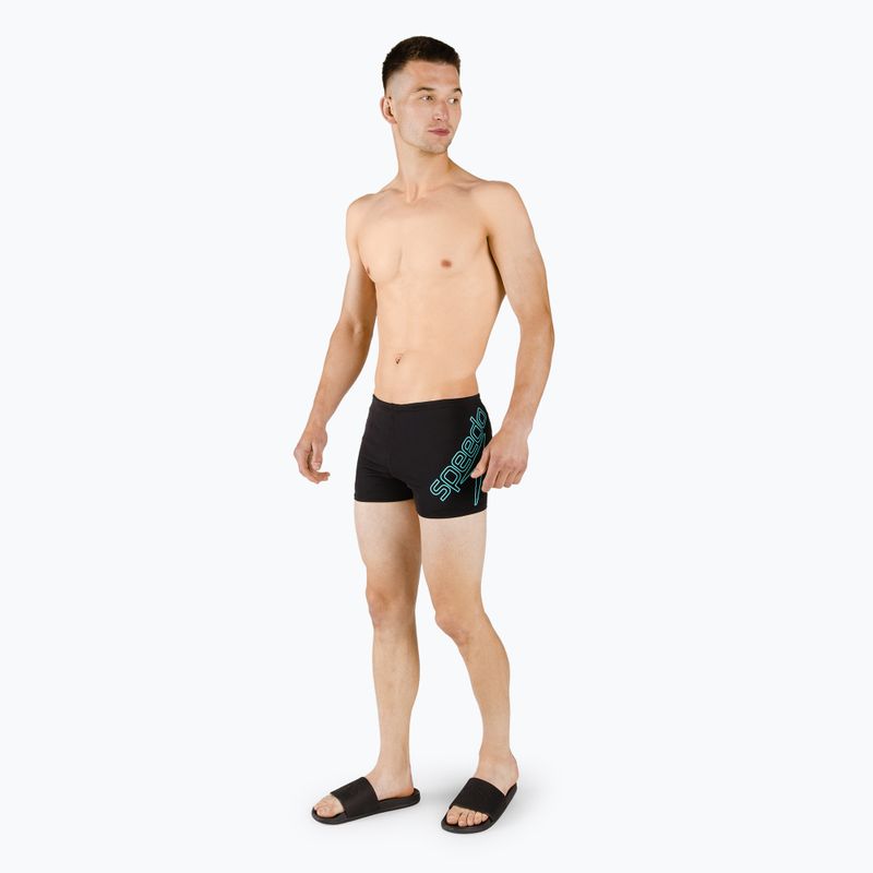 Мъжки бански Speedo Boom Logo Placement black 68-12147F888 2