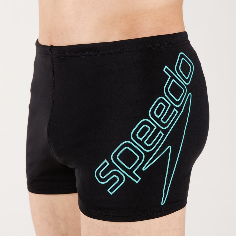 Мъжки бански Speedo Boom Logo Placement black 68-12147F888 4