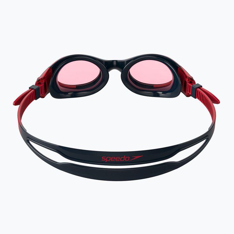 Детски очила за плуване Speedo Futura Biofuse Flexiseal черно-червени 68-11595 7