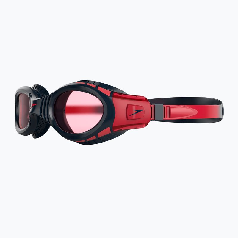 Детски очила за плуване Speedo Futura Biofuse Flexiseal черно-червени 68-11595 8