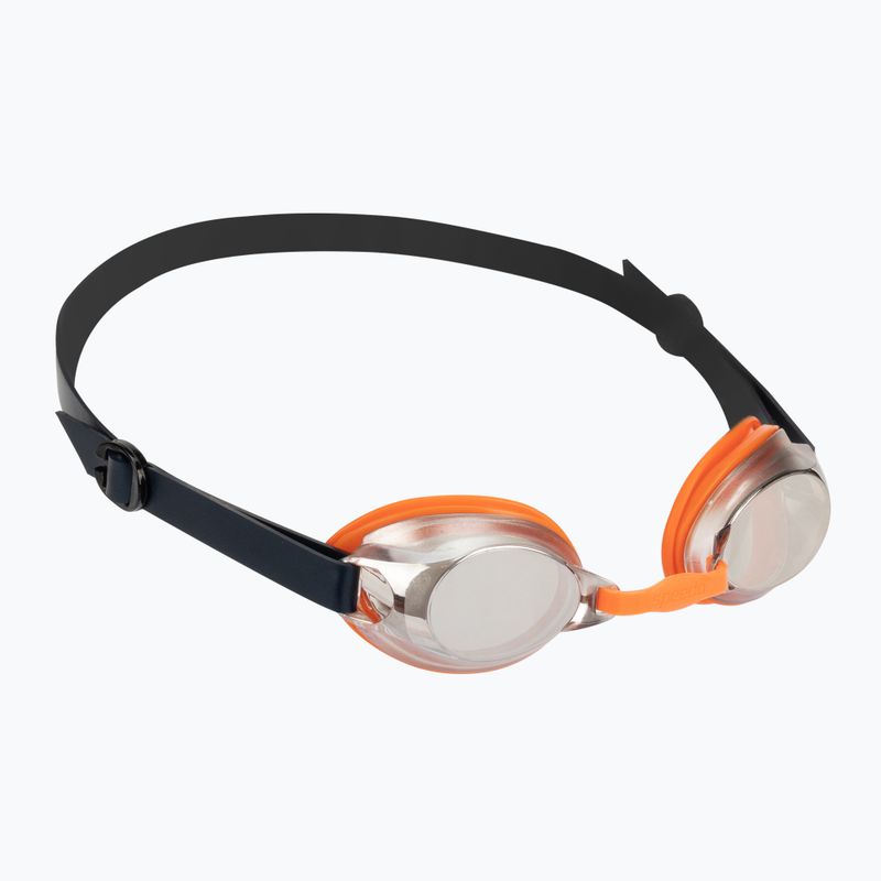 Speedo Jet Mirror Junior детски очила за плуване черни 8-12636