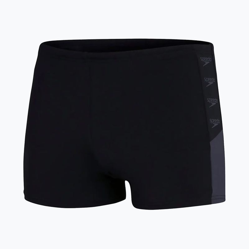 Мъжки боксерки за плуване Speedo Boom Logo Splice black 128239023 4