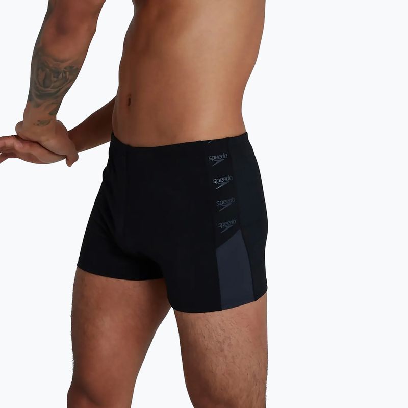 Мъжки боксерки за плуване Speedo Boom Logo Splice black 128239023 6