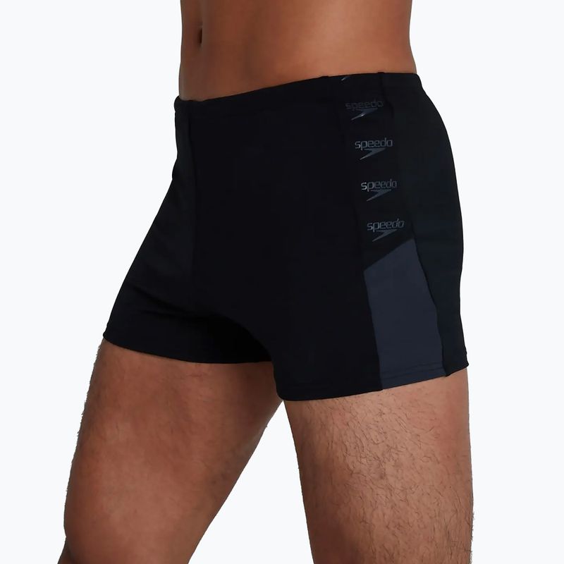 Мъжки боксерки за плуване Speedo Boom Logo Splice black 128239023 7