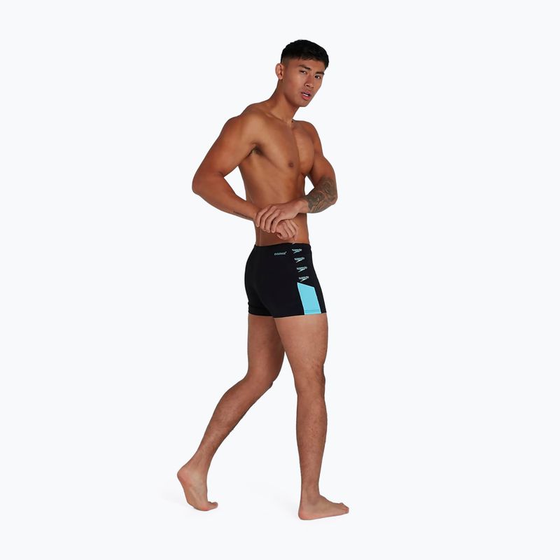 Мъжки боксерки за плуване Speedo Boom Logo Splice black 12823F888 8