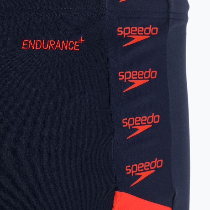 Мъжки боксерки за плуване Speedo Boom Logo Splice navy blue 12824F889 4