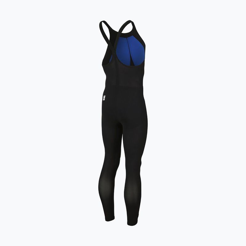 Speedo Fastskin мъжки бански костюм от една част LZR Elite Openwater Closedback Bodiesuit black 8-10315F776 2