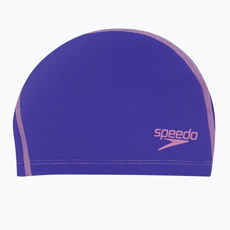 Speedo Детска шапка с дълга коса Pace Junior лилава 8-12808F949 5