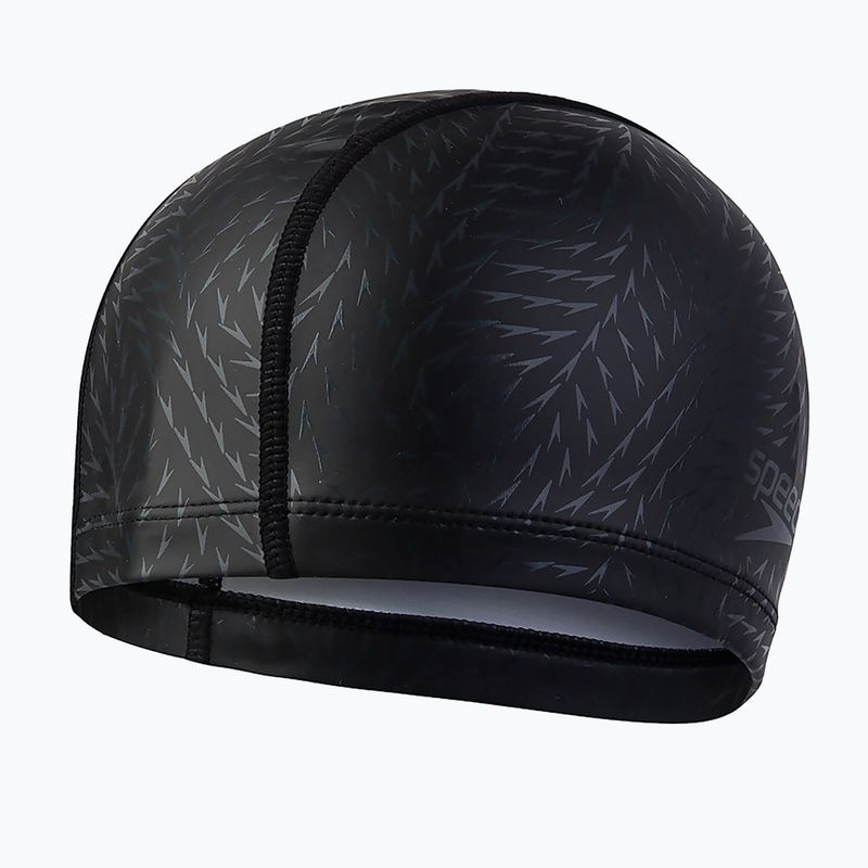 Шапка за плуване Speedo Boom Ultra Pace oxid grey/black 2