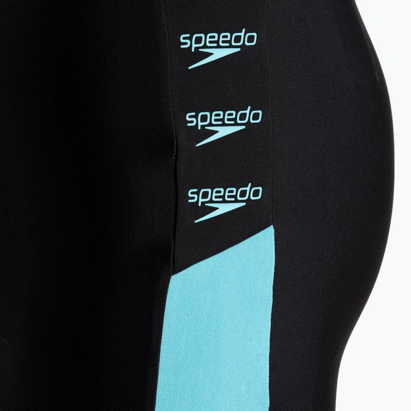 Speedo Boom Logo Splice мъжки боксерки за плуване черни 12823F888 3