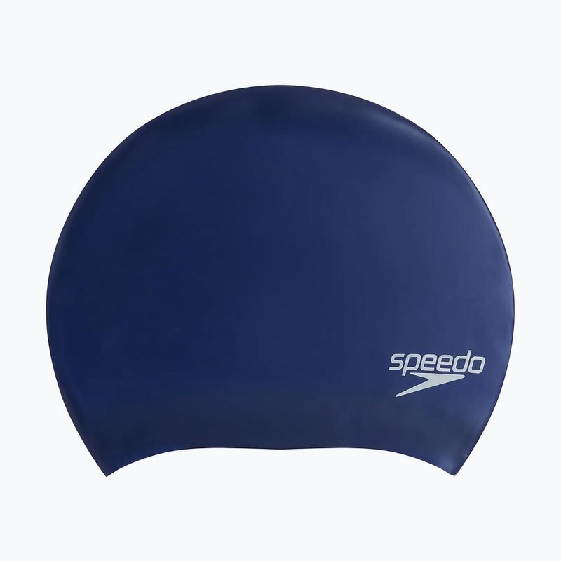 Speedo Шапка с дълга коса тъмносиня 68-06168G757