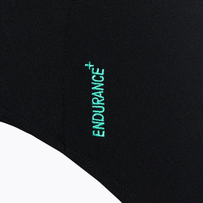 Speedo Placement Muscleback дамски бански от една част черен 68-08694 5