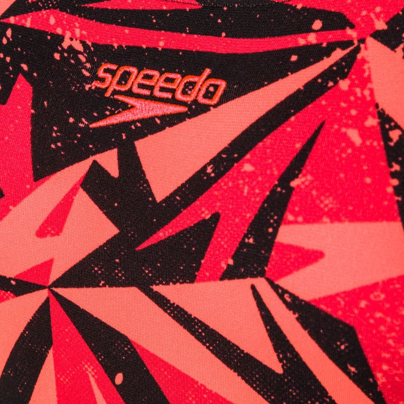 Speedo Hyperboom Placement Muscleback дамски бански от една част черен 68-08694G715 9