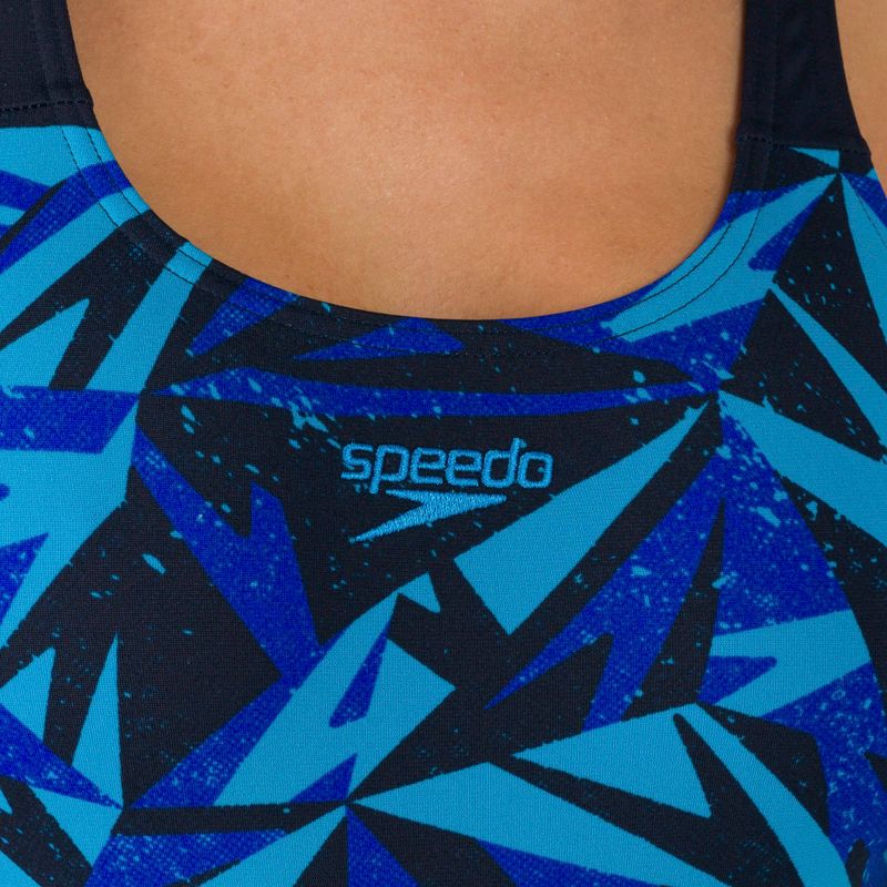 Speedo Hyperboom Placement Muscleback дамски бански от едно парче черен 68-08694G719 4