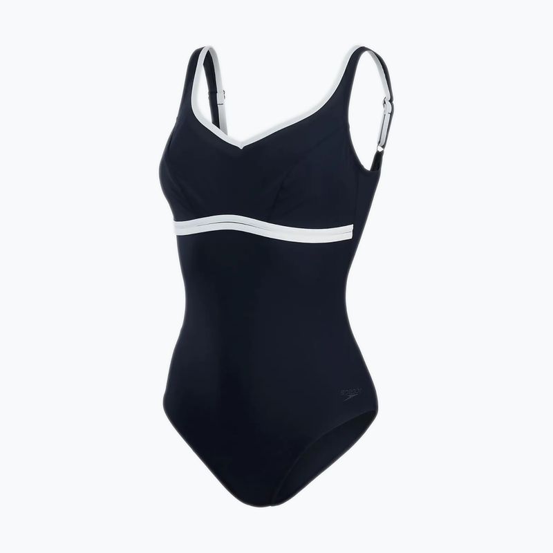 Speedo ContourLuxe Solid Shaping дамски бански от една част тъмносин 68-10417G709 7