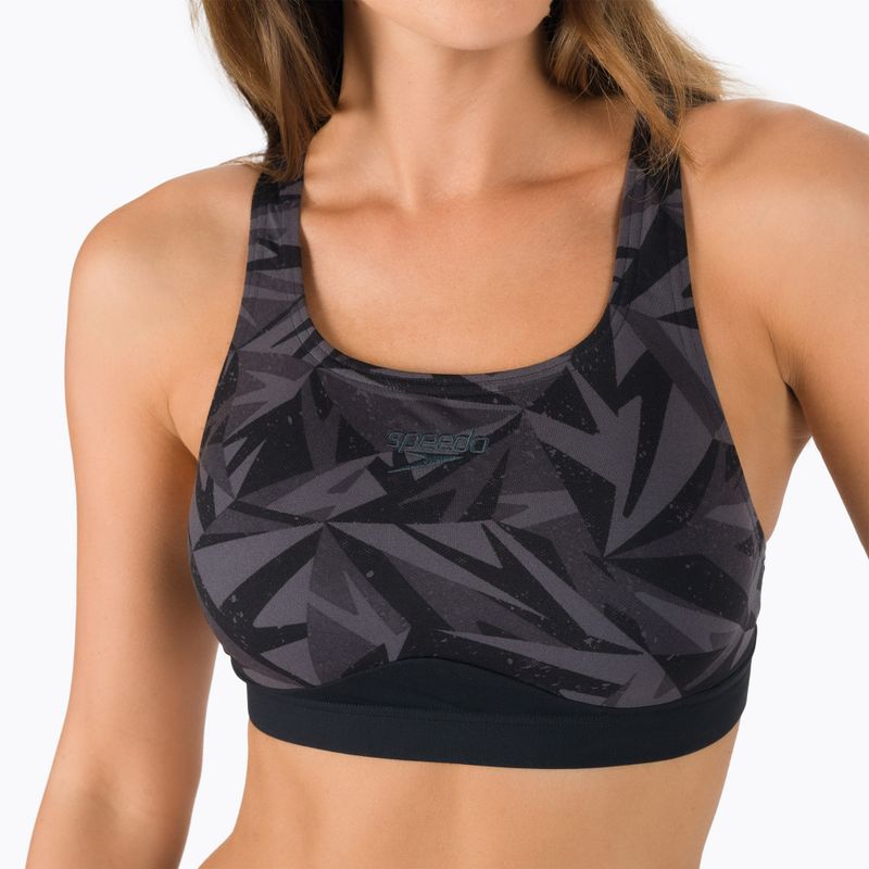 Speedo Hyperboom Bikini дамски бански от две части черен 68-13469G718 4