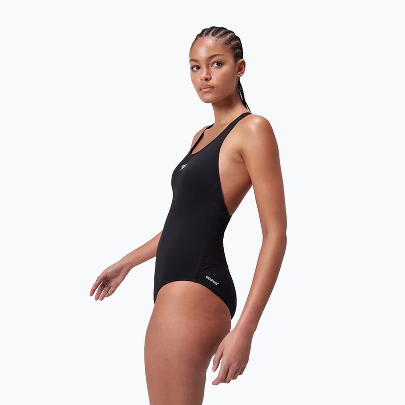Дамски цялостен бански костюм Speedo Endurance+ Power black 7