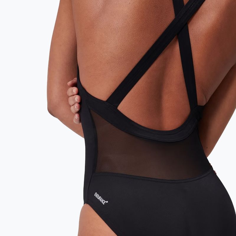 Дамски цялостен бански костюм Speedo Endurance+ Power black 8