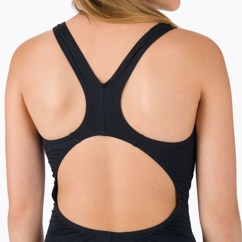 Speedo Digital Placement Splashback детски бански от една част черно и розово 68-07386G669 5