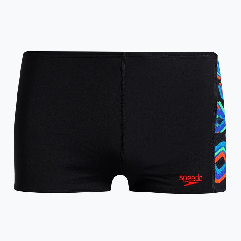Детски бански Speedo Digi Allover Panel black 68-09530G685