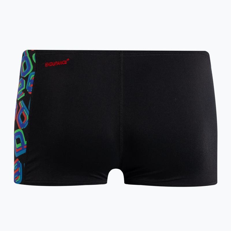 Детски бански Speedo Digi Allover Panel black 68-09530G685 2