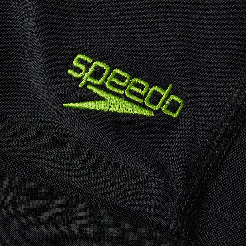 Детски бански Speedo Plastisol Placement черен 68-09530G690 8