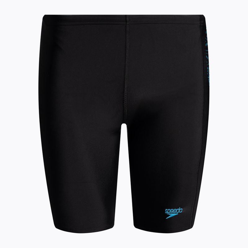 Speedo Пластизол Поставяне на детски плувни джамове черен 68-09531G689