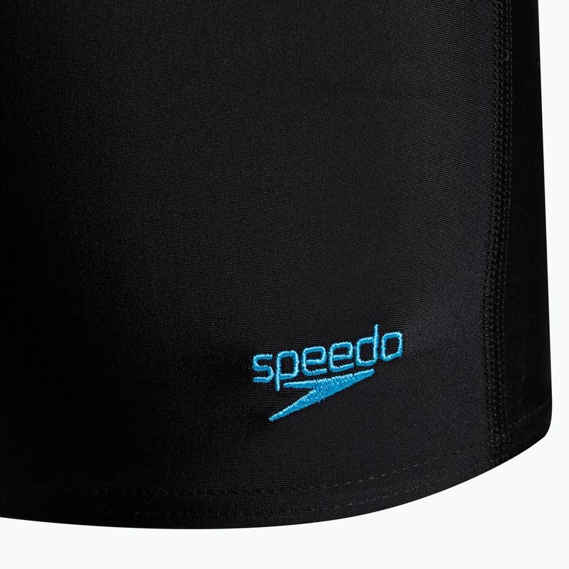 Speedo Пластизол Поставяне на детски плувни джамове черен 68-09531G689 3