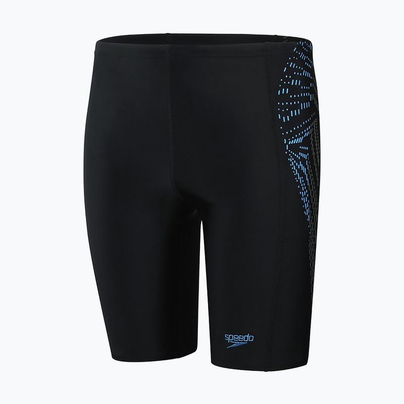 Speedo Пластизол Поставяне на детски плувни джамове черен 68-09531G689 6