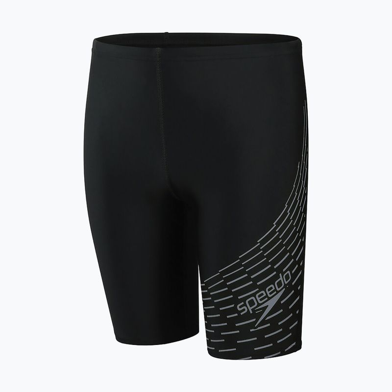 Мъжки бански Speedo Medley Logo Swim Jammer black 8-12411 4