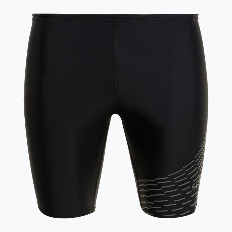 Мъжки бански Speedo Medley Logo Swim Jammer black 8-12411