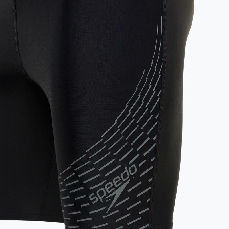 Мъжки бански Speedo Medley Logo Swim Jammer black 8-12411 3
