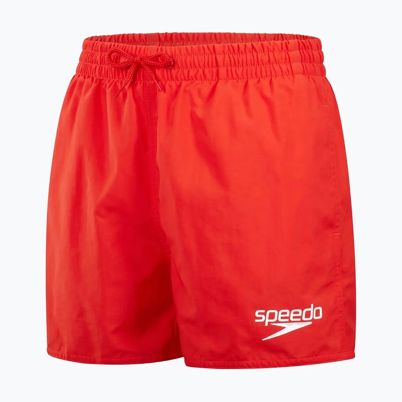 Speedo Essential 13 детски къси панталони за плуване червени 68-12412F943