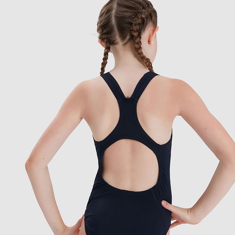 Детски цял бански костюм Speedo Endurance+ Medalist true navy 9