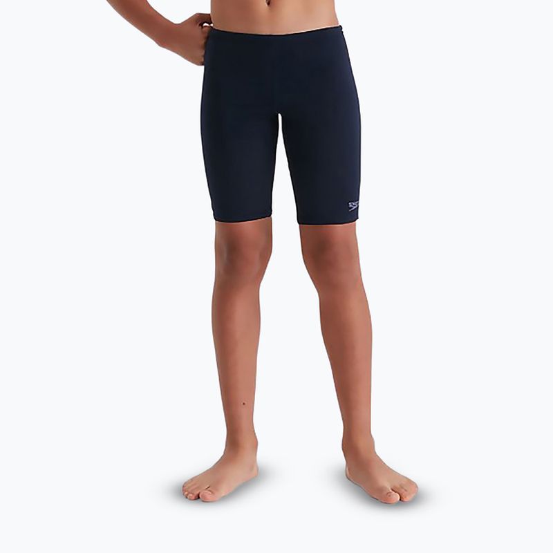 Детски шорти за плуване тип клин Speedo ECO Endurance + Jammer true navy/white 4