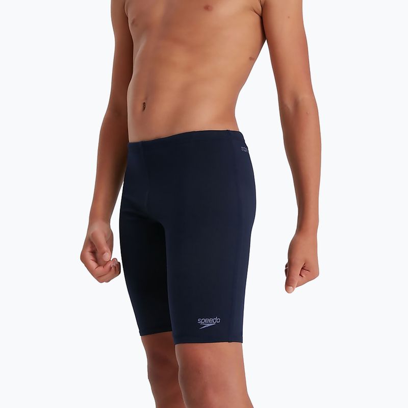 Детски шорти за плуване тип клин Speedo ECO Endurance + Jammer true navy/white 7