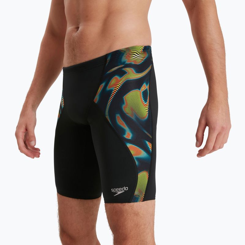Speedo Мъжки дигитален V-образен джемър Black 68-10851G633 2