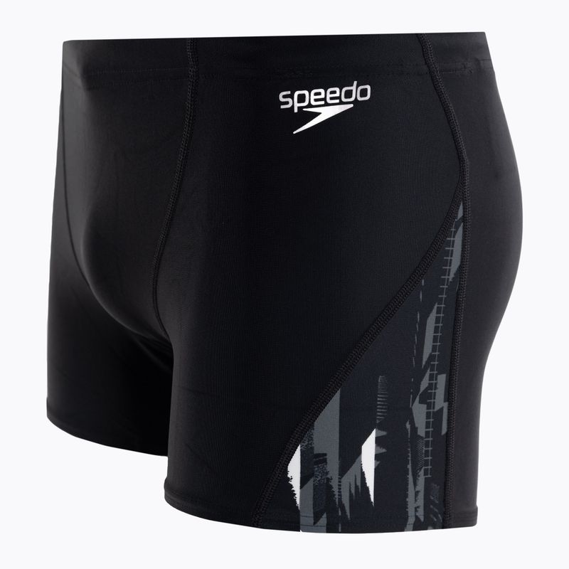 Мъжки боксерки за плуване Speedo Allover V-Cut black 68-113669177 3