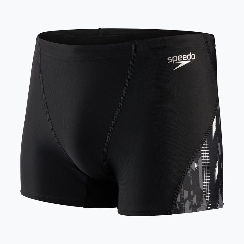 Мъжки боксерки за плуване Speedo Allover V-Cut black 68-113669177 4