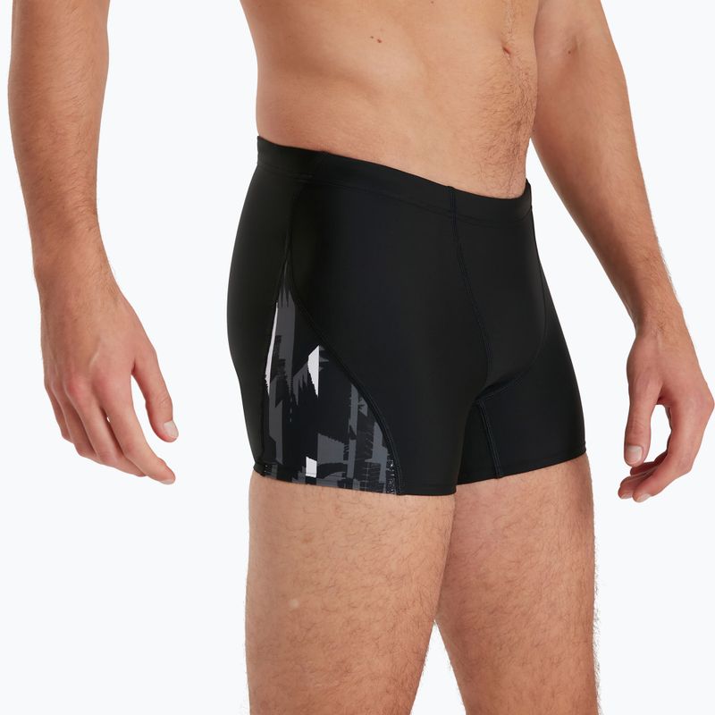 Мъжки боксерки за плуване Speedo Allover V-Cut black 68-113669177 6