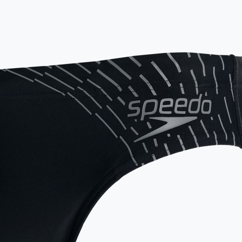 Мъжки слипове за плуване Speedo Medley Logo 7cm Black 68-09739G692 3