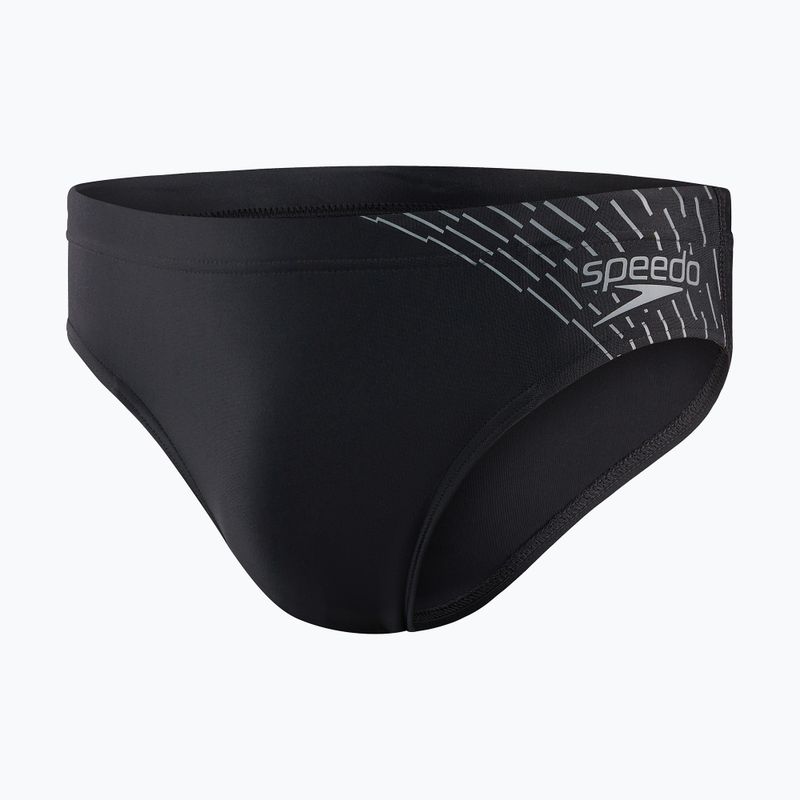 Мъжки слипове за плуване Speedo Medley Logo 7cm Black 68-09739G692 4