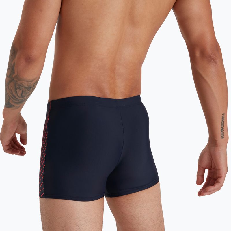 Мъжки боксерки за плуване Speedo Medley Logo тъмносин 68-11354G815 6