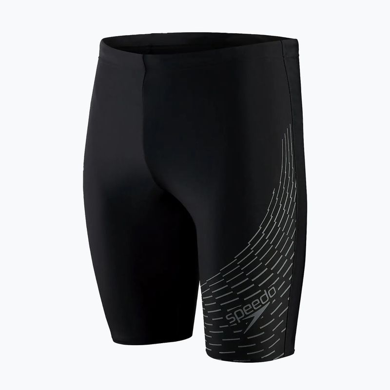 Мъжки бански Speedo Medley Logo Swim Jammer black 8-11355G692 4
