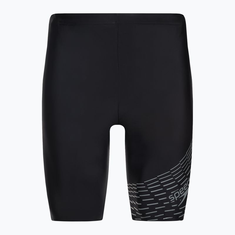 Мъжки бански Speedo Medley Logo Swim Jammer black 8-11355G692