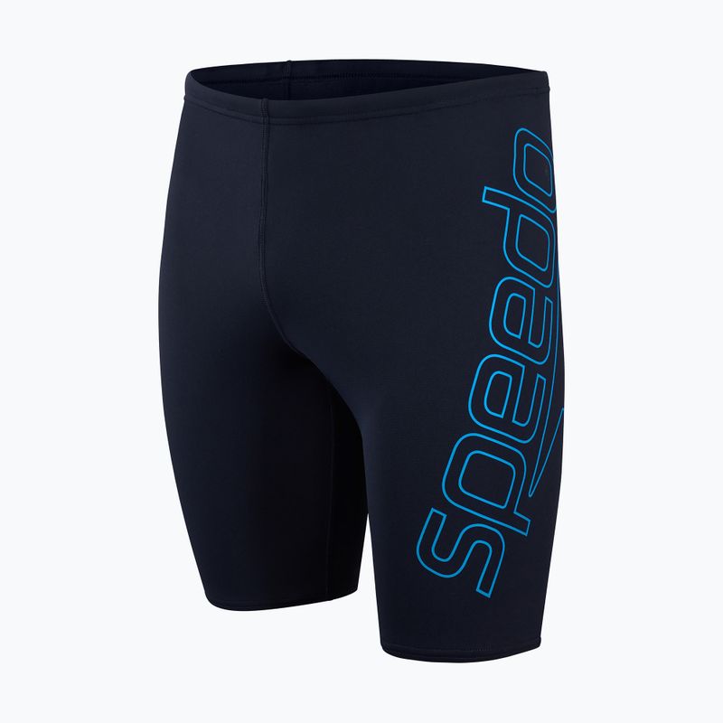 Мъжки анцуг Speedo Boom Logo Placement Jammer Navy blue 68-12416F436 5