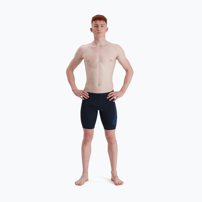 Мъжки анцуг Speedo Boom Logo Placement Jammer Navy blue 68-12416F436 6