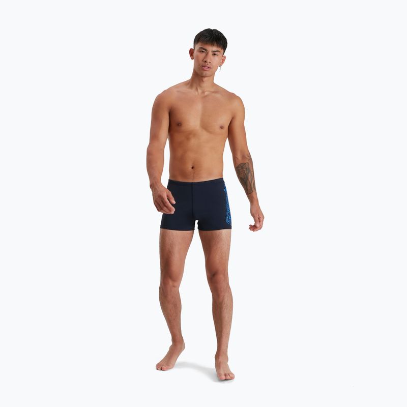 Мъжки бански Speedo Boom Logo Placement navy blue 68-12417F436 6