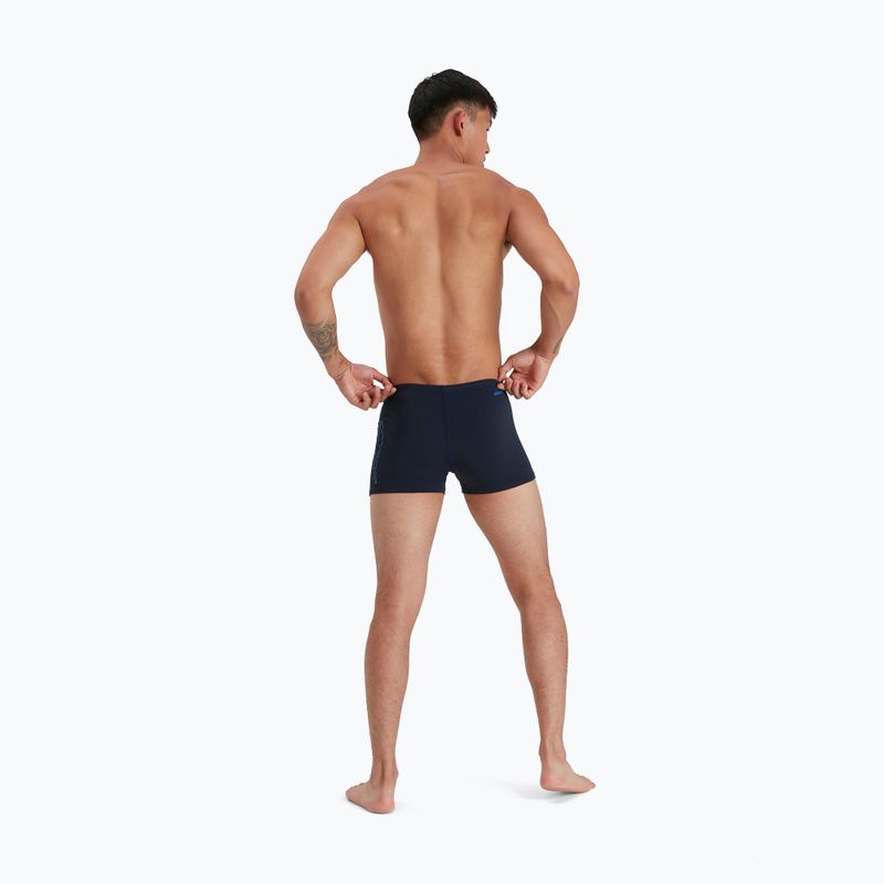 Мъжки бански Speedo Boom Logo Placement navy blue 68-12417F436 7